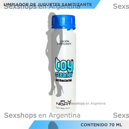 Limpiador de juguetes TOY CLEANER 70CC